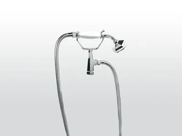 ECCELSA 307 - Handshower with bracket by RUBINETTERIE STELLA - view 2